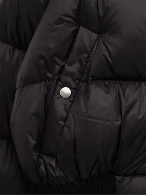 Giacca con cappuccio e coulisse RICK OWENS | RP02F5775NPD309